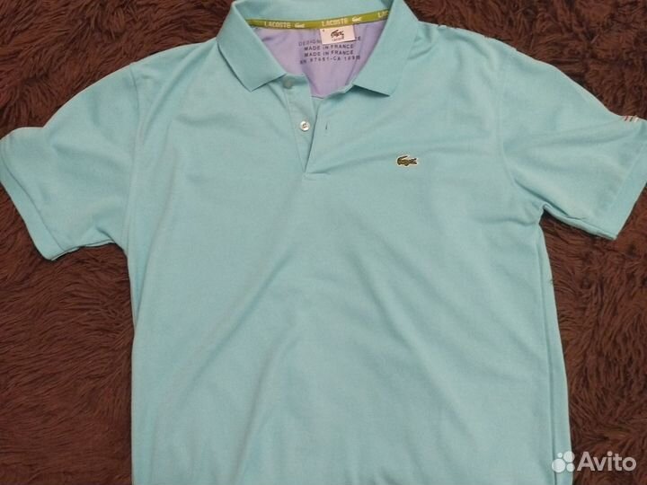 Футболка поло lacoste