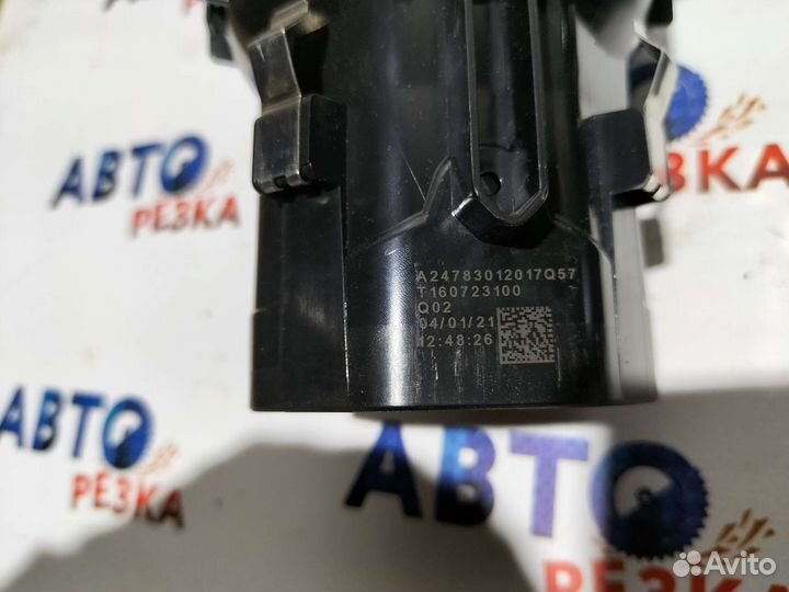 Вентиляционный дефлектор Мерседес GLB247