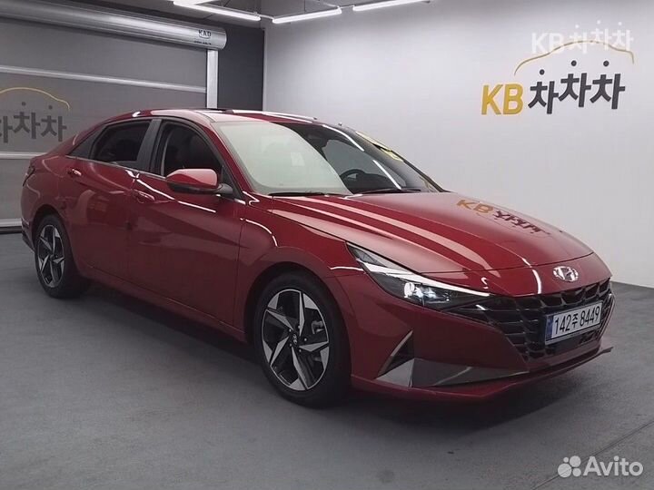 Hyundai Elantra 1.6 AT, 2020, 44 000 км