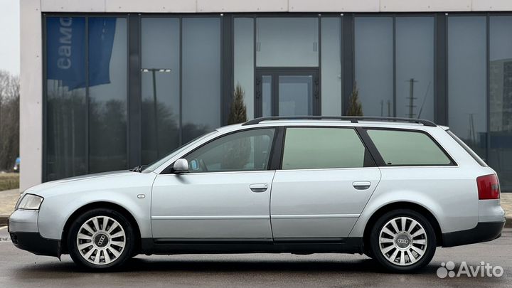 Audi A6 2.4 МТ, 2001, 285 000 км