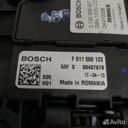 Моторчик печки Bmw 520D G30 2019