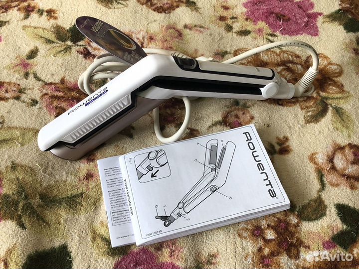 Плойка для придания обьема волосам Rowenta