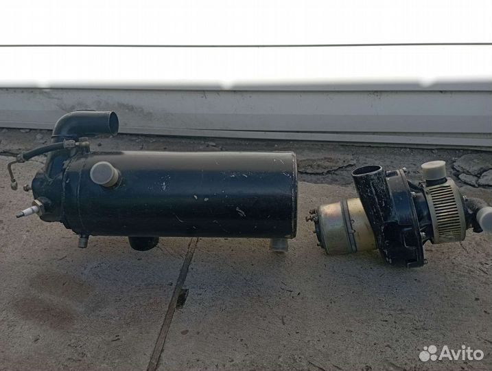 Подогреватель пжд-30 шааз