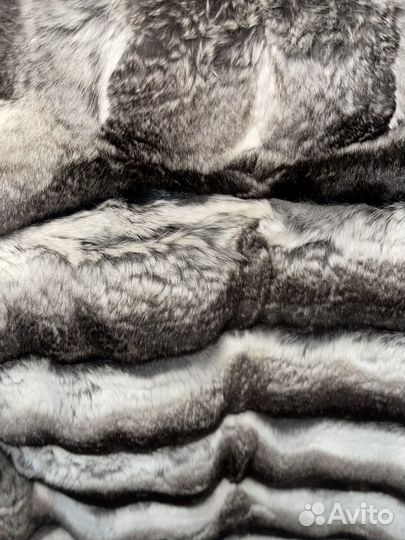 Шиншилла натуральная