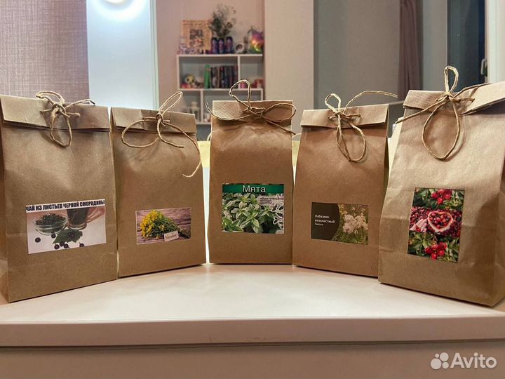 Травяной чай, травяной сбор