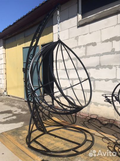 Садовые качели кокон