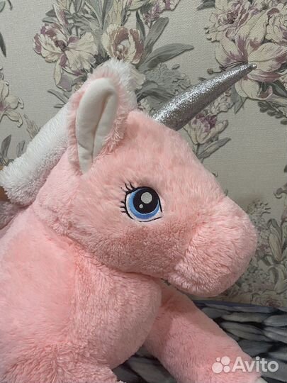 Мягкая игрушка единорог