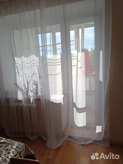 Тюль 1,5*2,4 новая 2 штуки