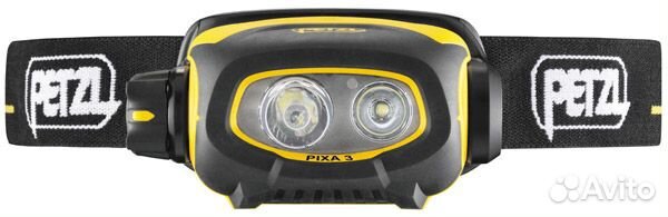 Налобный фонарь Petzl pixa 3 черный/желтый