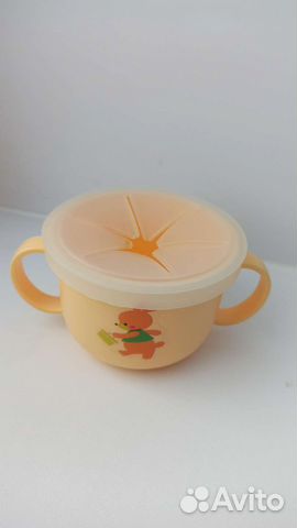 Детская чаша для перекусов