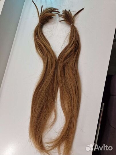 Волосы для наращивания славянка 50 см