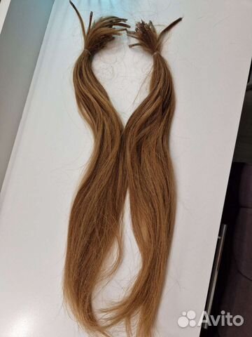 Волосы для наращивания славянка 50 см