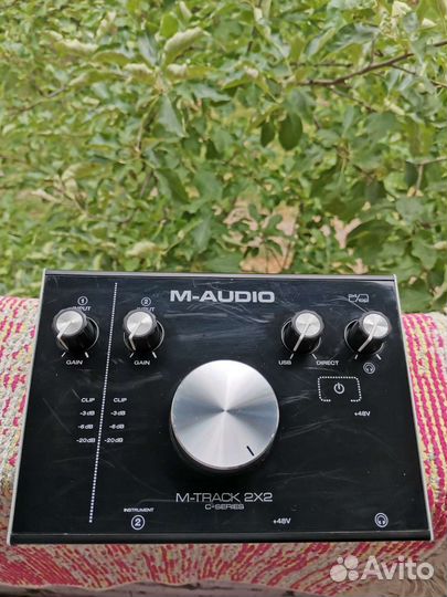M-AudioM-Track 2x2