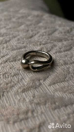 Серебряное кольцо