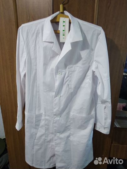 Халаты медицинские мужские и женские