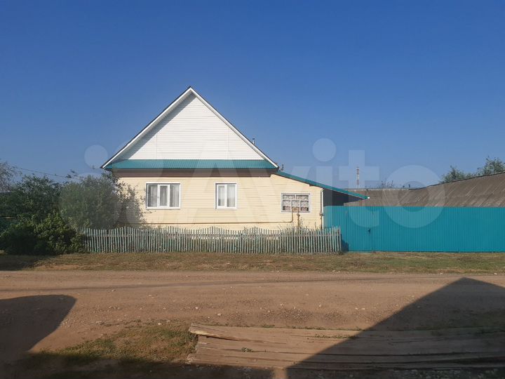 Дом 84,6 м² на участке 15,4 сот.