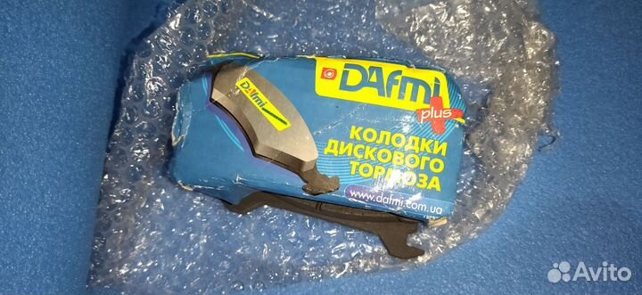 Передние тормозные колодки Газ31029 / Москвич