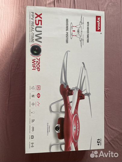 Квадрокоптер syma X5UW