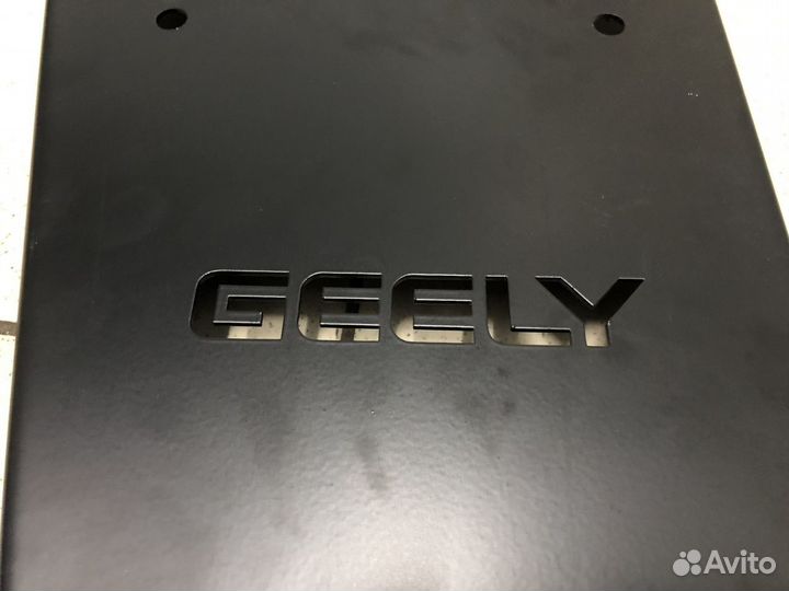 Новая защита редуктора Geely Atlas