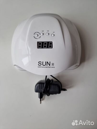 Уф лампа для ногтей