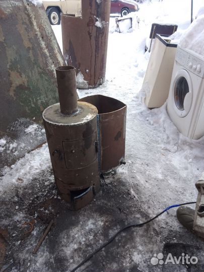Печь буржуйка