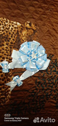 Конверт/комплект/ на выписку для мальчика новый