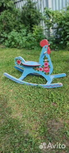 Детская качалка СССР