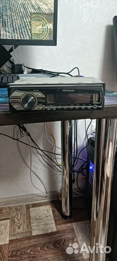 Магнитола пионер