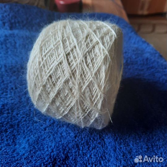 Пряжа из отборного козьего пуха