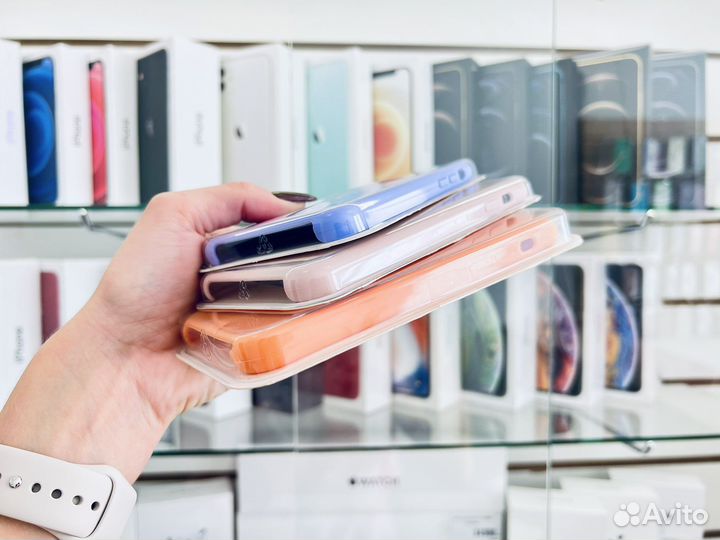 Чехол С Яблочком на iPhone 11 Pro