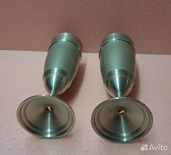 Коллекционный набор винных бокалов Eagle Pewter