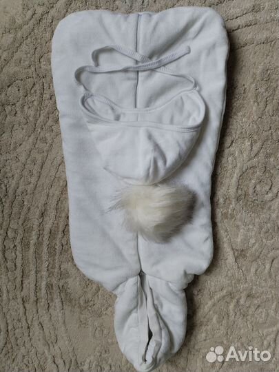 Комплект на выписку зимний