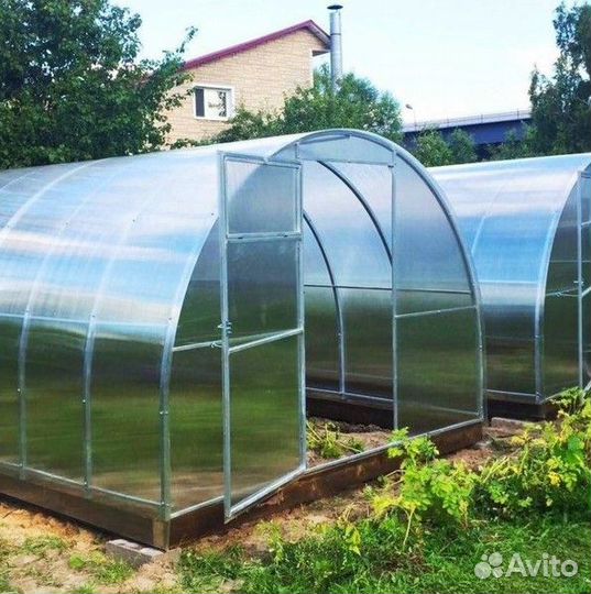 Теплица из поликарбоната от производителя