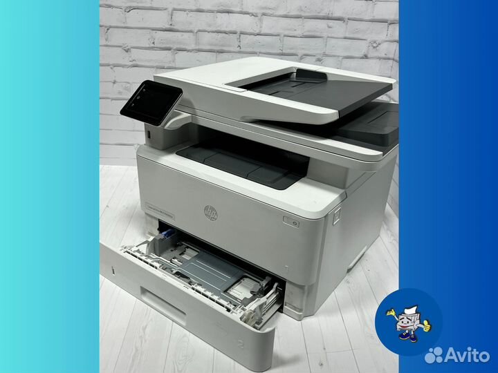 Мфу лазерное hp mfp m 428fdn