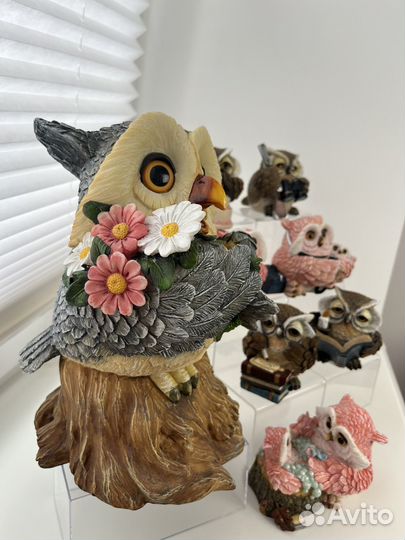 Сова копилка (новая в коробке)