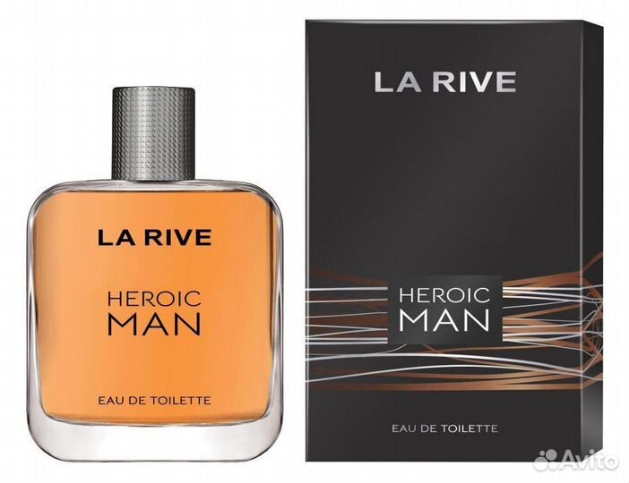 La Rive Heroic Man туалетная вода 100 мл