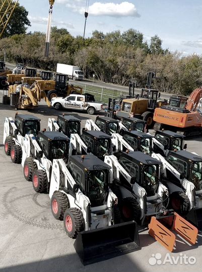 Мини-погрузчик Lonking CDM308, 2023