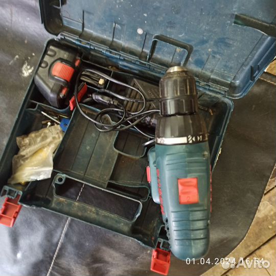 Шуруповерт bosch бу
