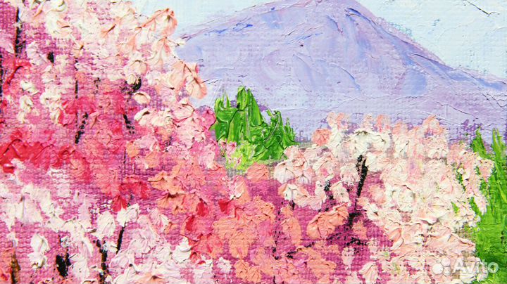 Живопись маслом на холсте