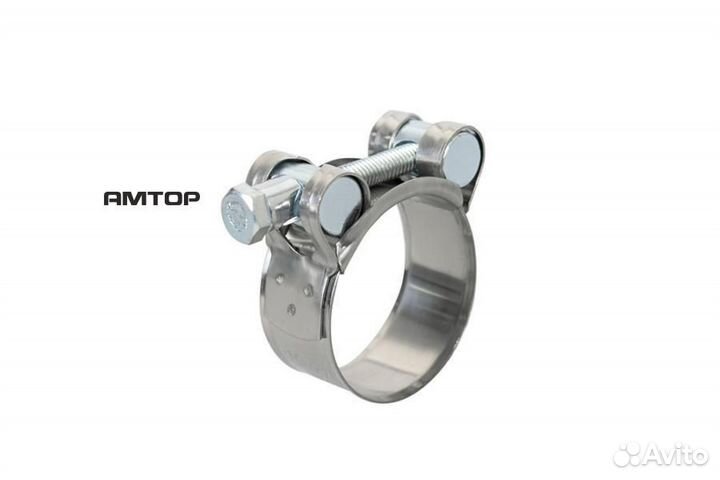 Kraft KT 880520 Хомут 40-43 мм силовой шарнирный k