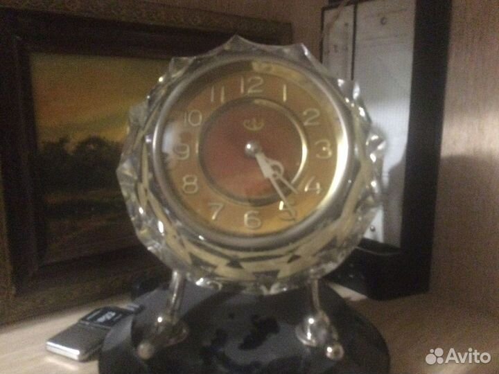 Настольные часы маяк СССР
