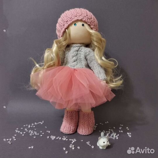 Интерьерная Кукла ручной работы