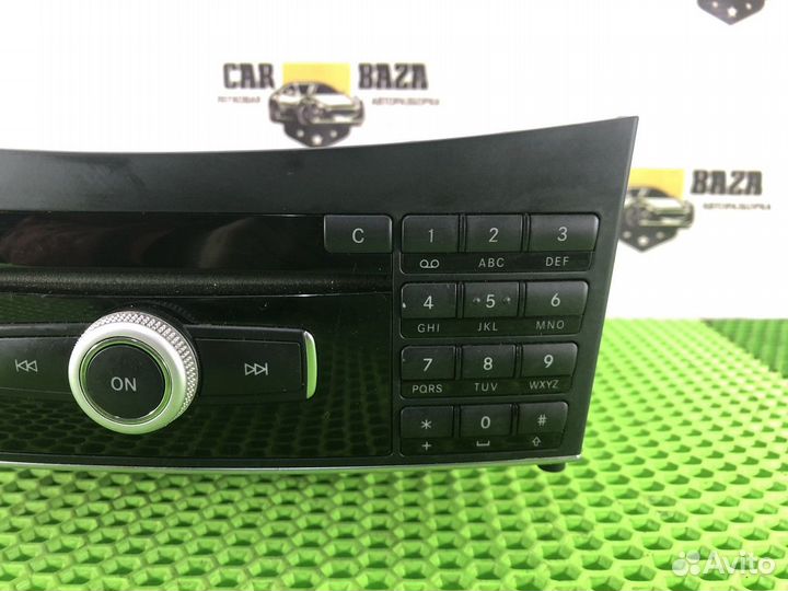 Медиацентр Mercedes-Benz E-class