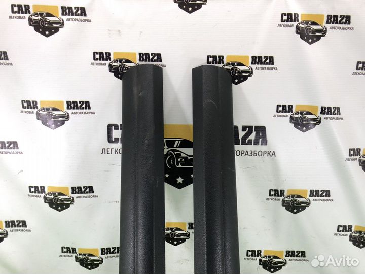 Накладка порога внутренняя (комплект) BMW 5