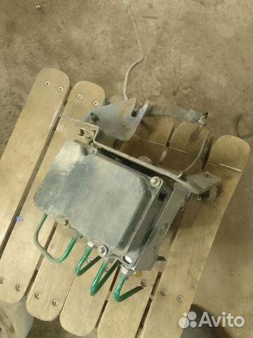 Блок ABS Renault Logan 1 2004-2014