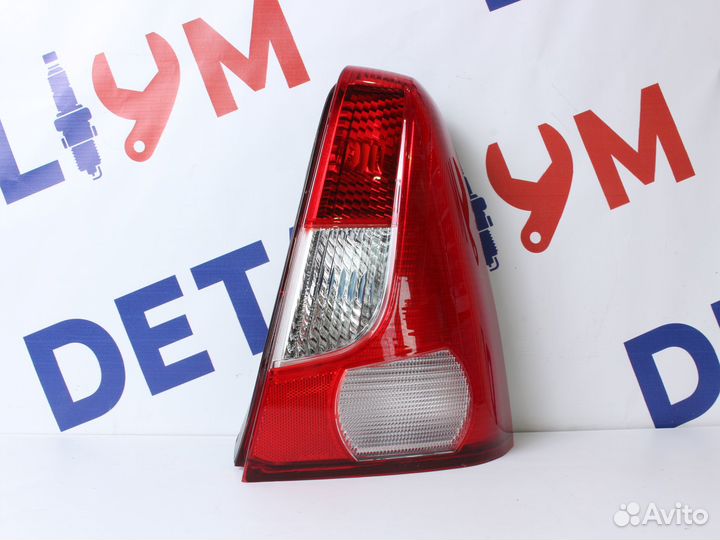 Фонарь задний правый белый поворот Renault Logan F