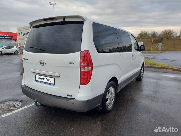 Hyundai Grand Starex 2.5 AT, 2010, 354 140 км