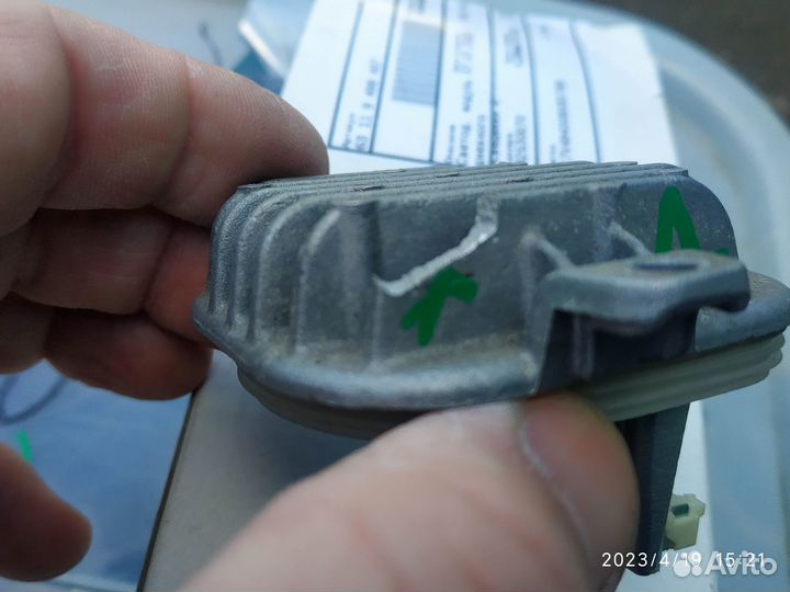 63119498407 левый блок дхо bmw 7-serie G11/G12