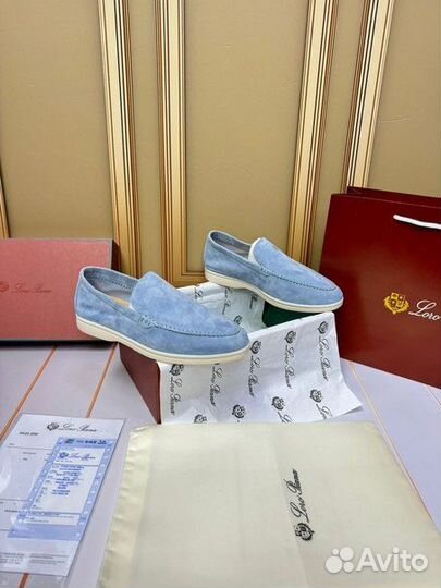 Лоферы Loro Piana
