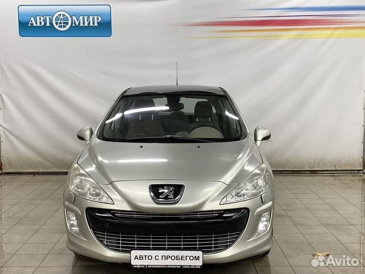 Peugeot 308 1.6 МТ, 2008, 299 080 км